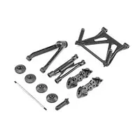 1/18 Menace F/R Street Tires MTD 12mm Black Raid (4): Granite GROM
