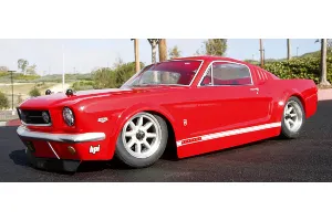 RTR SPRINT 2 FLUX WITH 1966 FORD MUSTANG GT BODY