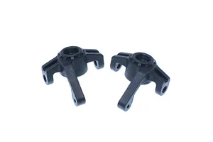 Axial 1.9 Black Rhino Primm Wheels, 12mm Hex, Black, 2pcs