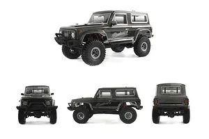 CR-18 Rushmore RTR - Dark Grey