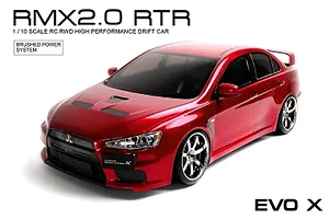 RMX 2.0 RTR Brushed EVO X - Red w/ LSD X Gyro