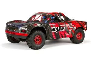 MOJAVE 6S BLX 1/7TH SCALE DESERT TRUCK (RED/BLACK)
