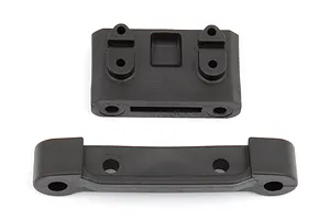 Axial 1.9 Black Rhino Primm Wheels, 12mm Hex, Black, 2pcs