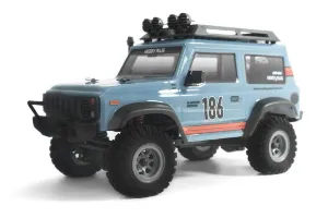 Hobby Plus 605021 1/24 G-Armour RTR Scale Crawler (Light Blue)