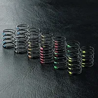 Axial 1.9 Black Rhino Primm Wheels, 12mm Hex, Black, 2pcs