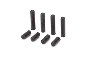Axial 1.9 Black Rhino Primm Wheels, 12mm Hex, Black, 2pcs