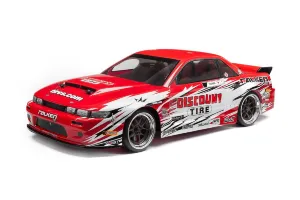 NITRO 3 DRIFT RTR WITH DISCOUNT TIRE/NISSAN S-13 BODY
