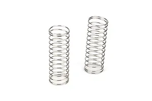 Traxxas 2.2/3.0" Off Road Tyres on Satin Chrome/Red Rims - Glued Wheels 2Pcs