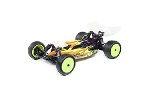 22 5.0 DC Race Roller: 1/10 2wd Buggy Dirt/Clay