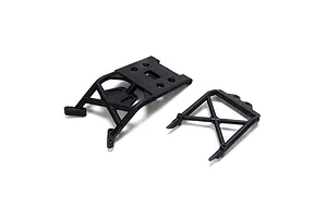 Traxxas 2.2/3.0" Off Road Tyres on Satin Chrome/Red Rims - Glued Wheels 2Pcs