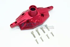 ALUMINUM REAR AXLE CASE COVER-9PCS SET SB013A - RED