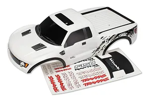 Body, Ford Raptor®, white (painted, decals applied)