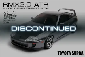 RMX 2.0 ATR TOYOTA SUPRA (clear body) (brushless)