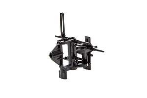 Axial 1.9 Black Rhino Primm Wheels, 12mm Hex, Black, 2pcs