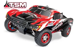 Slayer Pro 4X4 1/10-Scale Nitro-Powered 4WD Short Course Racing Truck with TQi Traxxas Link™ Enabled 2.4GHz Radio System & Traxxas Stability Management (TSM)®