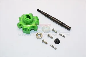 Traxxas-1/5 X-Maxx 8S Monster Truck Aluminum Trasmission Cush Drive Housing With Drive Input Shaft-10Pc Set