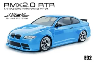 RMX 2.0 RTR E92 (Light blue) (brushless)