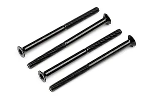 Axial 1.9 Black Rhino Primm Wheels, 12mm Hex, Black, 2pcs
