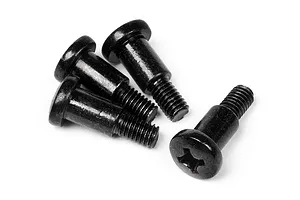 Axial 1.9 Black Rhino Primm Wheels, 12mm Hex, Black, 2pcs