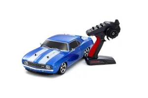 Kyosho 33213 1/10 PureTen GP 4WD FW-06 1969 Chevy Camaro Z/28 Le Mans Blue Readyset