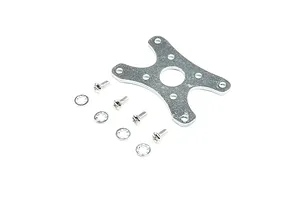 Axial 1.9 Black Rhino Primm Wheels, 12mm Hex, Black, 2pcs