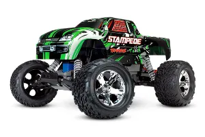 Stampede® 1/10 Scale Monster Truck with TQ 2.4GHz radio system