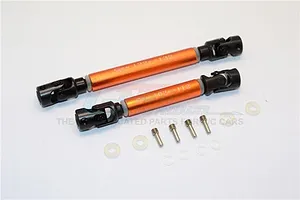 Traxxas-1/10 Trx4 Defender Trail Crawler Steel Adjustable Main Shaft With Alloy Body - 14Pc Set