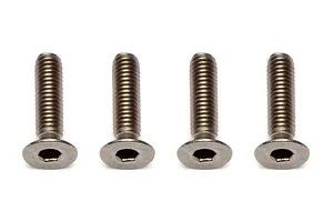 Traxxas 2.2/3.0" Off Road Tyres on Satin Chrome/Red Rims - Glued Wheels 2Pcs