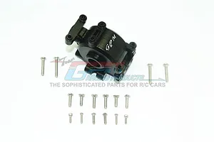 1/18 Menace F/R Street Tires MTD 12mm Black Raid (4): Granite GROM