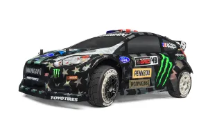 WR8 Flux Ken Block Gymkhana Ford Fiesta ST RX43
