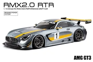 RMX 2.0 RTR Brushed AMG GT3 - w/ LSD X Gyro