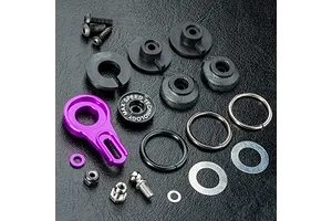 Axial 1.9 Black Rhino Primm Wheels, 12mm Hex, Black, 2pcs