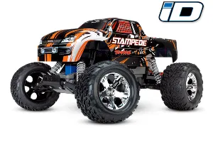 Stampede® 1/10 Scale Monster Truck with TQ 2.4GHz radio system