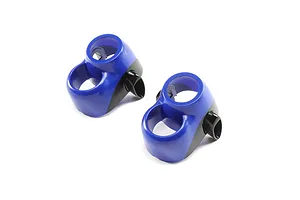Axial 1.9 Black Rhino Primm Wheels, 12mm Hex, Black, 2pcs