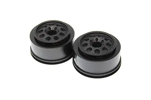 Axial 1.9 Black Rhino Primm Wheels, 12mm Hex, Black, 2pcs