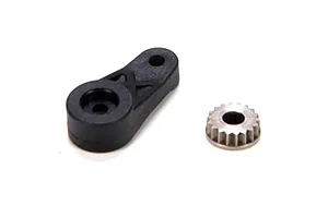 Traxxas 2.2/3.0" Off Road Tyres on Satin Chrome/Red Rims - Glued Wheels 2Pcs