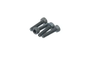 Traxxas 2.2/3.0" Off Road Tyres on Satin Chrome/Red Rims - Glued Wheels 2Pcs