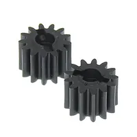 Traxxas 2.2/3.0" Off Road Tyres on Satin Chrome/Red Rims - Glued Wheels 2Pcs