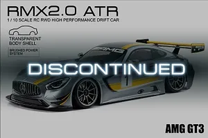 RMX 2.0 ATR Brushless AMG GT3 - Clear w/ LSD X Gyro