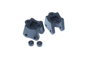Axial 1.9 Black Rhino Primm Wheels, 12mm Hex, Black, 2pcs