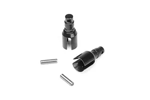 1/18 Menace F/R Street Tires MTD 12mm Black Raid (4): Granite GROM