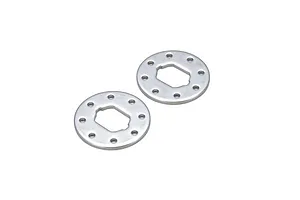 Axial 1.9 Black Rhino Primm Wheels, 12mm Hex, Black, 2pcs
