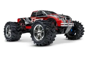 E-Maxx (3903) with TQi™ 2.4GHz radio system, EVX-2 Waterproof Electronic Speed Control and ProGraphix® painted body (2011)