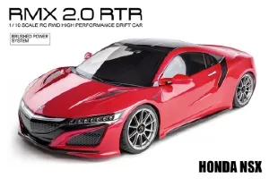 RMX 2.0 RTR HONDA NSX (red) (BRUSHED)