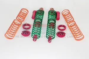 ALUMINUM FRONT ARMS -11PC SET SLA2W055 - BLACK