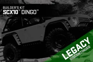 SCX10™ w/Dingo™ Body 1/10th Scale Electric 4WD Truck - Kit