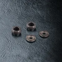 Axial 1.9 Black Rhino Primm Wheels, 12mm Hex, Black, 2pcs