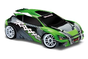 1/16 Rally TQ™ 2.4GHz High Output radio system with Traxxas Link™, Velineon® 380 motor, VXL-3m ESC, 7.2 volt NiMH battery & charger, and ProGraphix® painted body (2013)