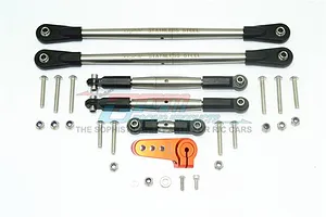 Driveshaft, center, 6061-T6 aluminum (green-anodized)