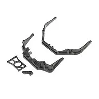 1/18 Menace F/R Street Tires MTD 12mm Black Raid (4): Granite GROM